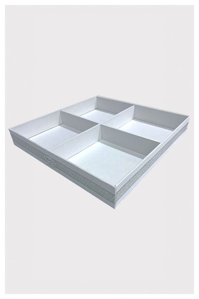 trays for sweets, chocolates, and dates