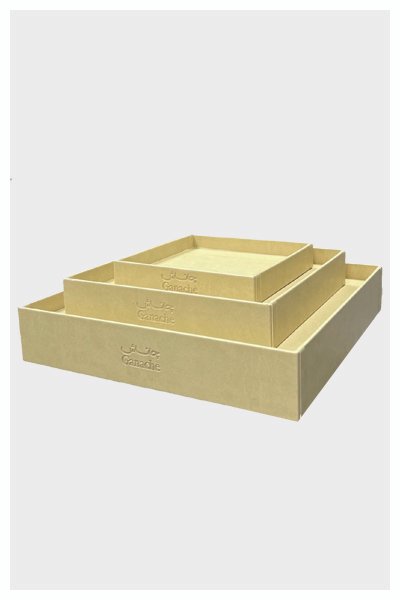 trays for sweets, chocolates, and dates