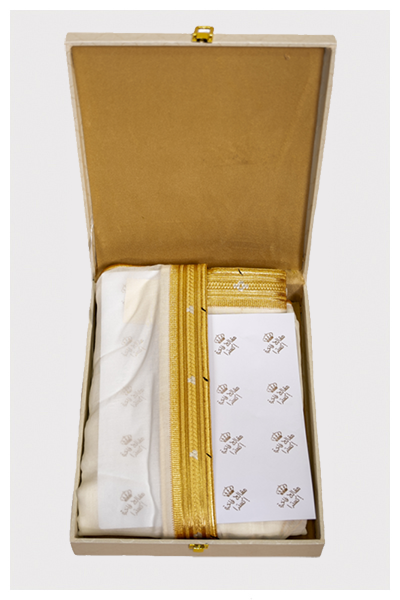Boxes for ghutras, shemaghs and thobes