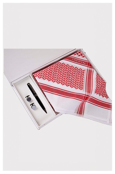 Boxes for ghutras, shemaghs and thobes