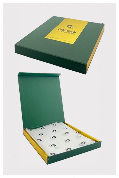 Boxes for ghutras, shemaghs and thobes