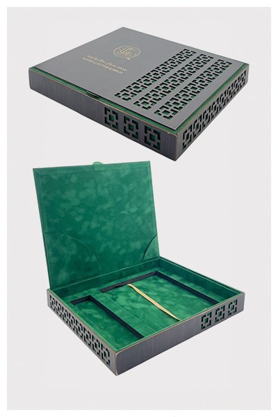 Boxes for ghutras, shemaghs and thobes
