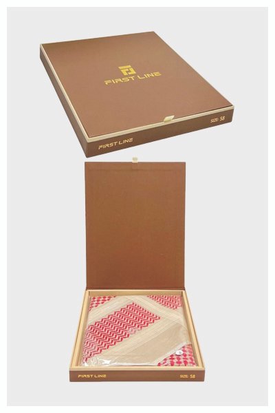 Boxes for ghutras, shemaghs and thobes