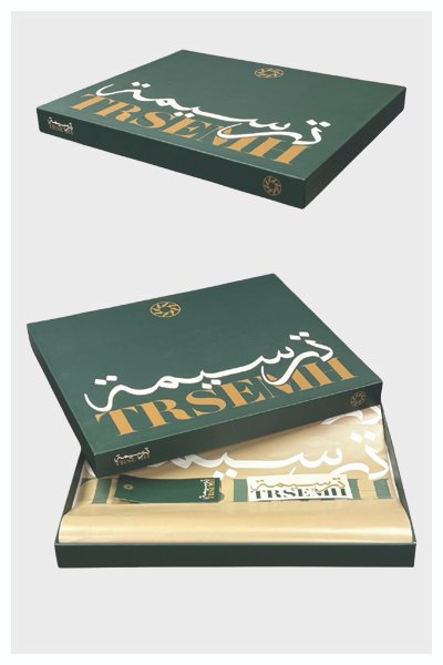 Boxes for ghutras, shemaghs and thobes