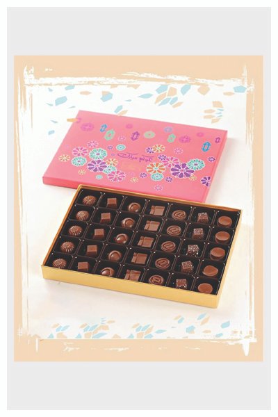 boxes for sweets, chocolates, and dates