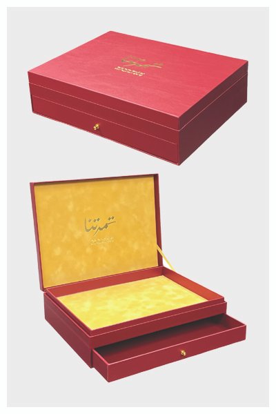 boxes for sweets, chocolates, and dates