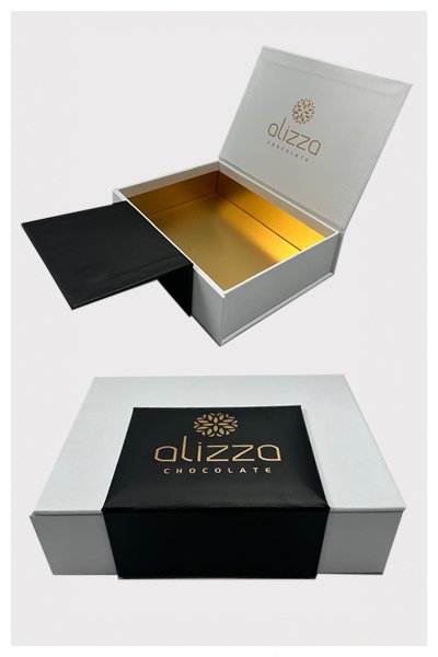 boxes for sweets, chocolates, and dates