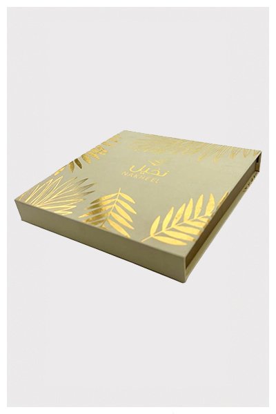 boxes for sweets, chocolates, and dates