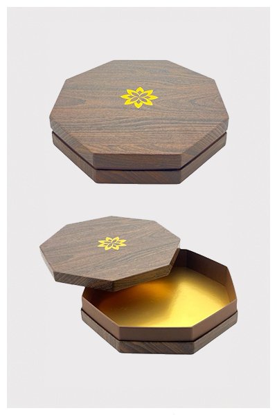 boxes for sweets, chocolates, and dates