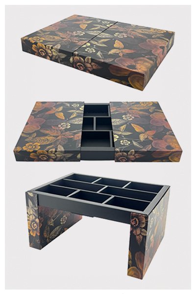 boxes for sweets, chocolates, and dates