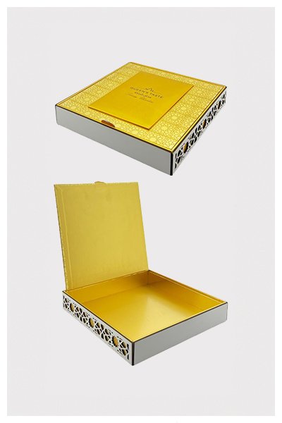 boxes for sweets, chocolates, and dates