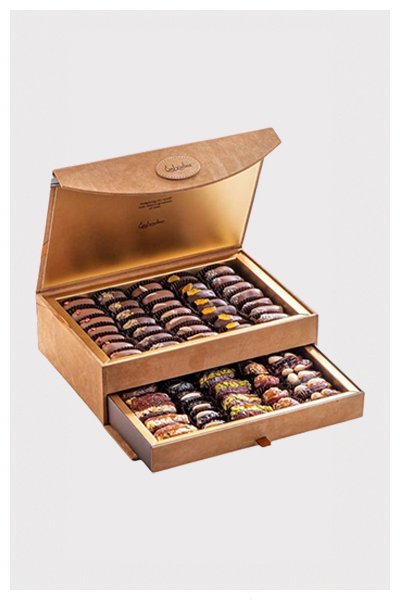 boxes for sweets, chocolates, and dates