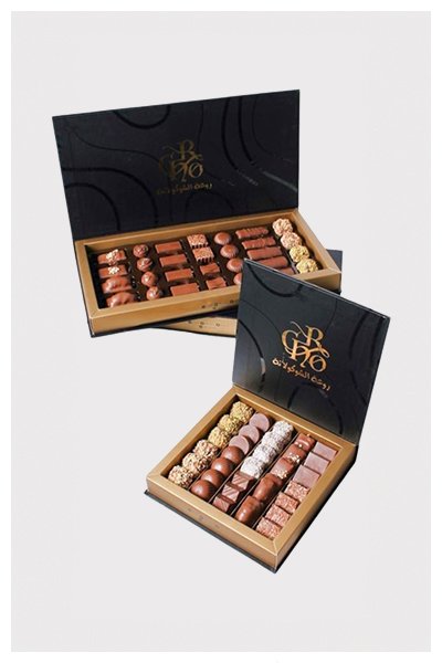 boxes for sweets, chocolates, and dates