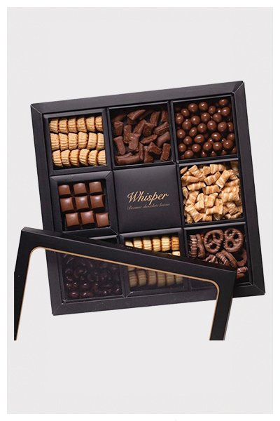 boxes for sweets, chocolates, and dates