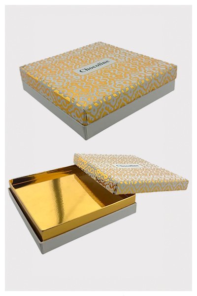 boxes for sweets, chocolates, and dates