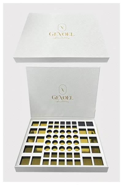 boxes for sweets, chocolates, and dates