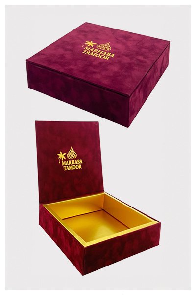 boxes for sweets, chocolates, and dates