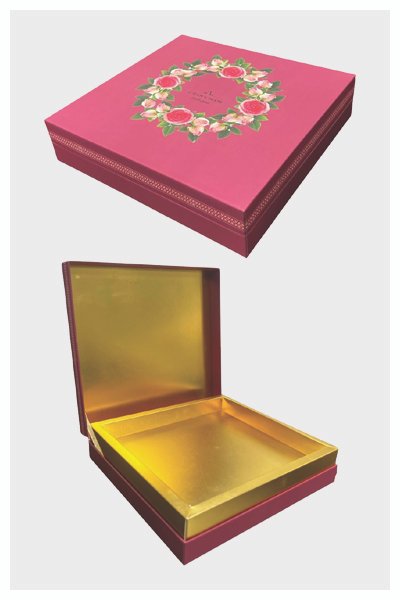 boxes for sweets, chocolates, and dates