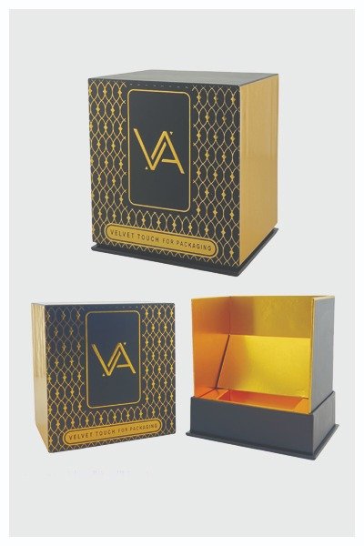 علب كرتون للعطور الفاخرة